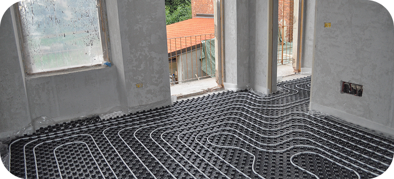 Underfloor Heating Services East Midlands