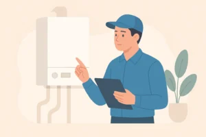 repair or replace boiler